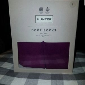 Hunter Boot Socks size Large